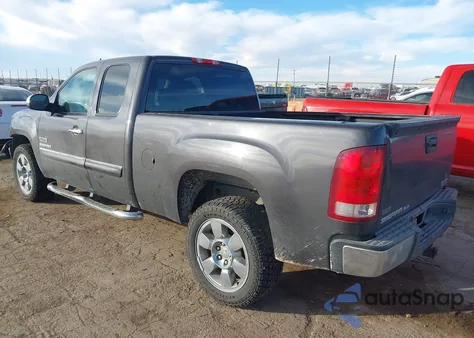 2011 GMC Sierra 1500 Sle из США, поврежденный, VIN 1GTR1VE08BZ165545